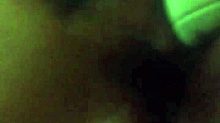 husband films wife's squirting pussy while she masturbates, wow 😲