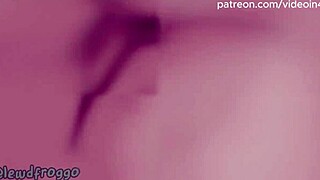 Soft GF Animation by Lewdfroggo, AI Upscaled for Detail