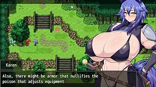 Horny Adventurer Karen Smells Stinky Man - Part 2