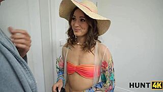 No Rest for Emotional Cuckold Watching in Hotel