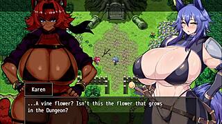 Horny Adventurer Karen Smells Stinky Man - Part 2