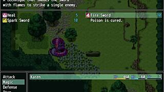 Avventuriera Arrapata Karen Odora Uomo Puzzolente - Parte 2