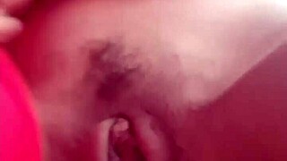 CLAUDIA BAVEL TEASES ASSHOLE, FINGERING CLOSELY!