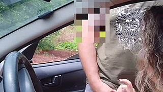 Naughty Bia Shows Pussy And Breasts On Street