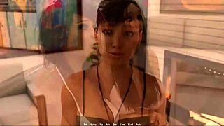 Wow, look at that big butt on the amateur anal teen!