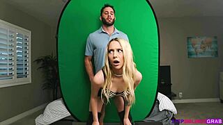 Lily Larimar Fingers And Rides Her Step Uncle!