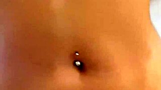 CLAUDIA BAVEL TEASES ASSHOLE, FINGERING CLOSELY!