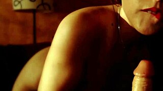 Watch Luzyann's Sloppy Saliva Blowjob on Live Webcam!