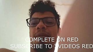 Brazilian Amateur Couple Fucks The Big Husband Very Good In Gay Scene