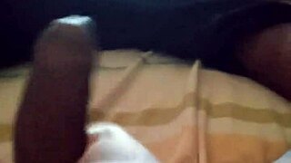 Gay Amateur Masturbates to Creampie Fantasy About Neighbor