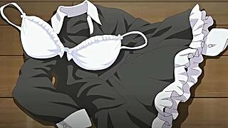 Hentai anime features hardcore blowjob scenes with big ass and boobs.
