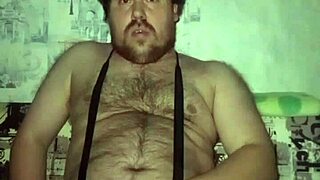 Russian gay masturbates handsome cock shakes big balls 😏