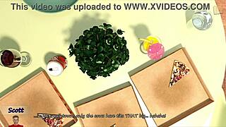 Scott watches John handle Jessy's pleasures