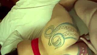 Mamada de bola ends in rough head and ass sex!