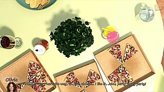 Scott watches John handle Jessy's pleasures