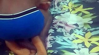 Beautiful Woman Moaning In Homemade Video.