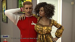 Scott watches John handle Jessy's pleasures