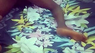 Beautiful Woman Moaning In Homemade Video.