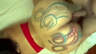 Mamada de bola ends in rough head and ass sex!