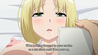 Hentai anime features hardcore blowjob scenes with big ass and boobs.