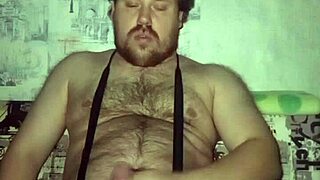 Russian gay masturbates handsome cock shakes big balls 😏
