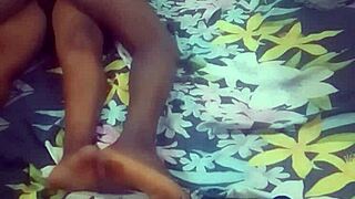 Beautiful Woman Moaning In Homemade Video.