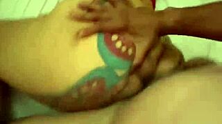 Mamada de bola ends in rough head and ass sex!