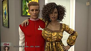 Scott watches John handle Jessy's pleasures