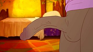 Megumin Naked Begs Black Man to Fuck Her