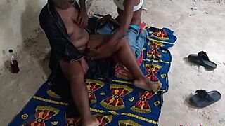 cheating wife moans as contractor's big dick pounds her pussy 😍