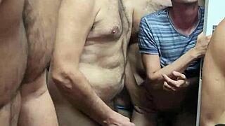 Orgy bareback interracial 01 56