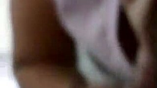 Damn, this morrita gives me a delicious homemade blowjob, she’s obsessed with my dick!