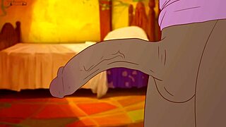 Megumin Naked Begs Black Man to Fuck Her