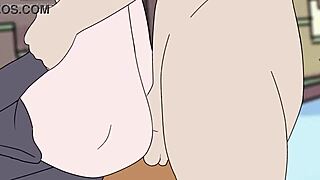 i’m hooked on ender chan flowing with steve in minecraft hentai cartoon 2d 2025