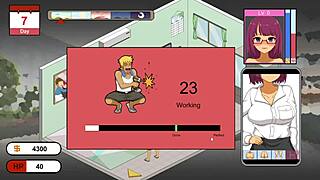 hentai game handyman legend, cheating big boobs wife getting fucked