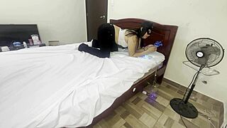 lonely neighbor masturbates big tits and ass waiting for new year 😏