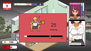 hentai game handyman legend, cheating big boobs wife getting fucked