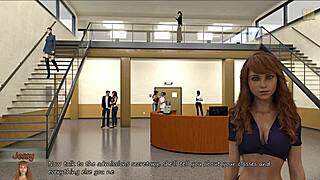 Mrs. Cooper invites John home instead of talking at college