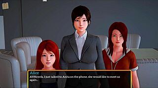 Wow, My New Family 306 Brings Wild 3D Cartoon Erotic Redhead Action to Life!