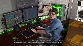 ripples part 19 gameplay shows intense girlfriend licking in wild 69.