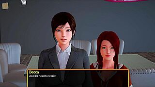 Wow, My New Family 306 Brings Wild 3D Cartoon Erotic Redhead Action to Life!