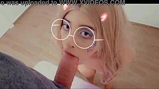 I suck dicks in every room of the house. Nothing beats a good cock in my mouth during this homemade compilation.