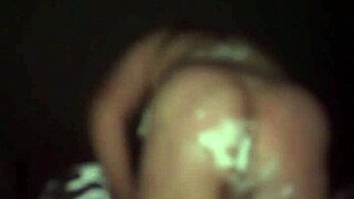 Russian Gay Man Takes Snow Bath, Feeds Ass with Snow