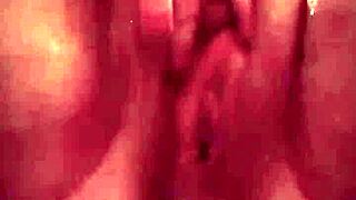 Fat Mommy Massages Her Juicy Pussy