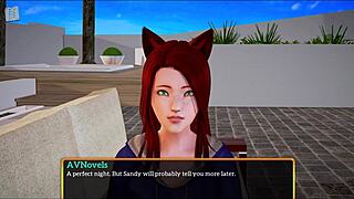 Wow, My New Family 306 Brings Wild 3D Cartoon Erotic Redhead Action to Life!