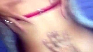 Friends Kiss Before Getting Bent Over In Threesome