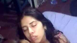 Friends Kiss Before Getting Bent Over In Threesome