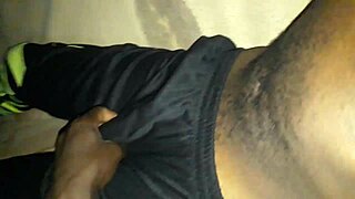 Releasing my load felt amazing after seeing my gay neighbor’s close-up ass picture.