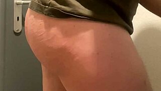 Teen Boy Explores Assplay With Dildo And Creampie