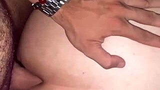 Ever seen a chubby girlfriend take it deep and get filled inside?